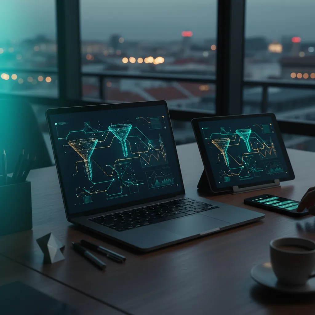 IA em marketing e vendas: mais leads e ROI sem contratar